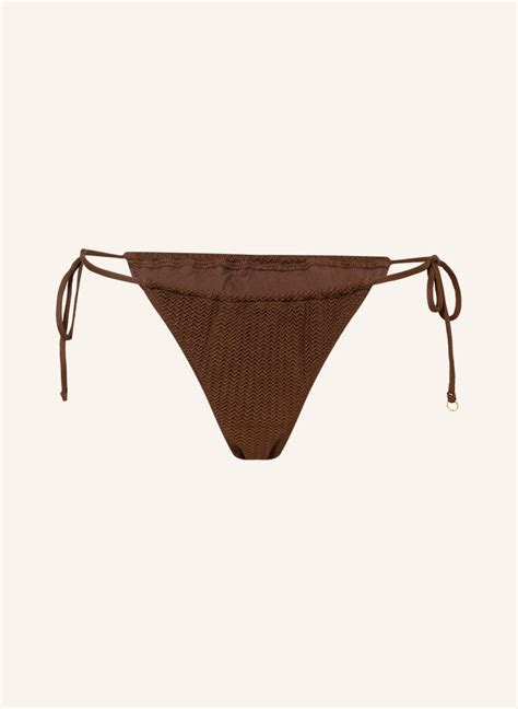 Seafolly Triangel Bikini Hose Sea Dive In Braun Breuninger