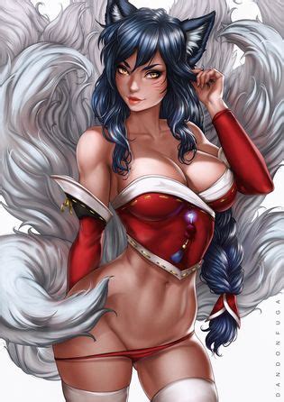 Ahri League Of Legends Porn Luscious Hentai Manga Porn