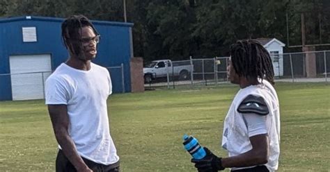 Travis Hunter Claims Bragging Rights for Brother Trayvis After Father