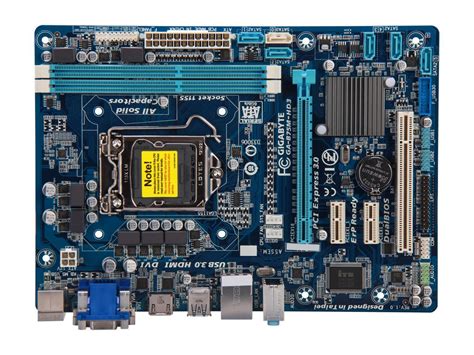 Gigabyte Ga B M Hd Rev Lga Micro Atx Intel Motherboard