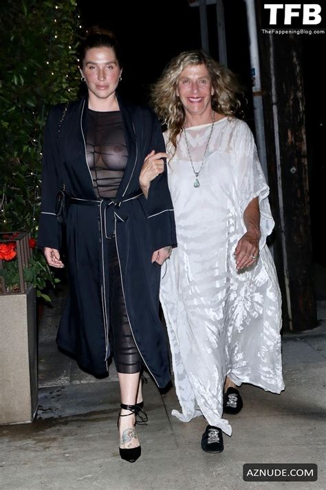 Kesha Sexy Seen Flashing Her Nude Boobs And Ass Wearing A See Through Dress At Giorgio Baldi In