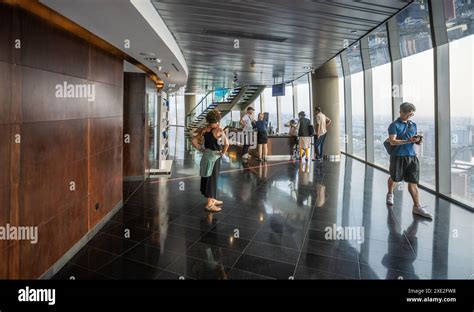 Im Saigon Bitexco Financial Tower Saigon Skydeck Stock Photo Alamy