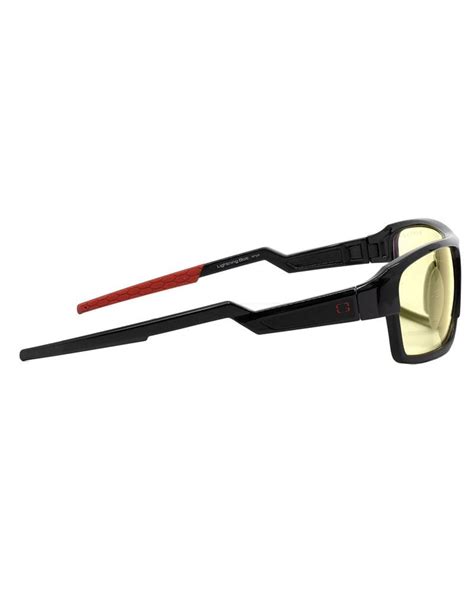 Gunnar Lightning Bolt 360 Onyx Amber Gaming Glasses – flitit