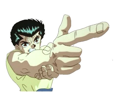 Yusuke Render (Spirit Gun!) #2 by Ichiron47 on DeviantArt