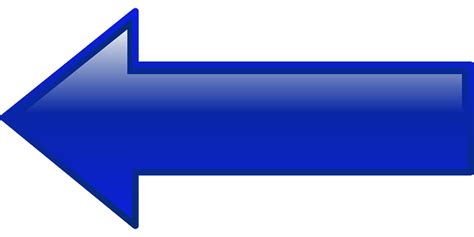 Download Arrow, Left, Blue. Royalty-Free Vector Graphic - Pixabay