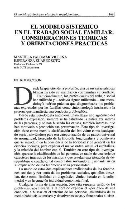 PDF EL MODELO SISTÉMICO EN EL TRABAJO SOCIAL rua ua es dspace