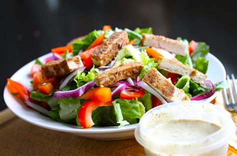 Smiths Vegan Kitchen Blackened Tofu Caesar Salad