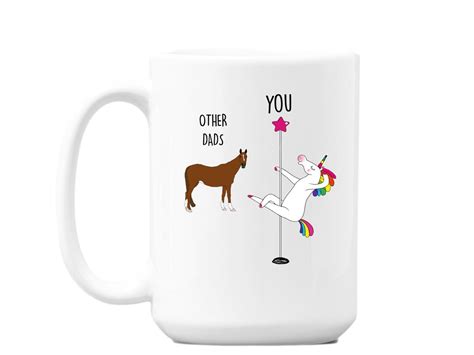 Gay Dad Gift Funny Dad Mug Fathers Day LGBTQ Gift From Etsy