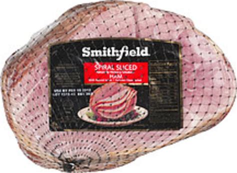 Smithfield Ham Spiral Sliced - 0, Nutrition Information | Innit