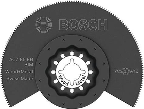 Bosch Professional Scies Segments Bosch Bim Wood Metal Lames De