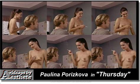 Celebrity Paulina Porizkova Papaarzzi Topless And Nude Movie Pictures