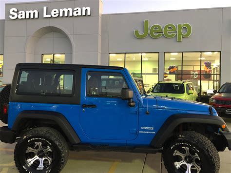 After 8 Months Of Working At A Jeep Dealership I Finally Found My