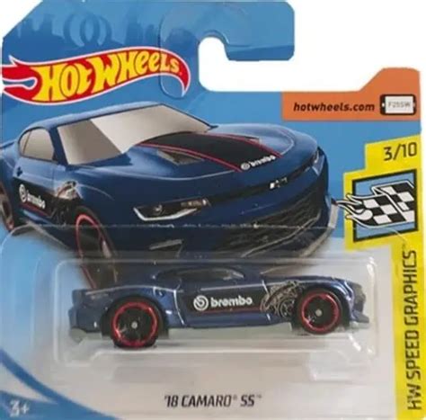 Hot Wheels Speed Graphics Camaro Ss Universo Hot Wheels