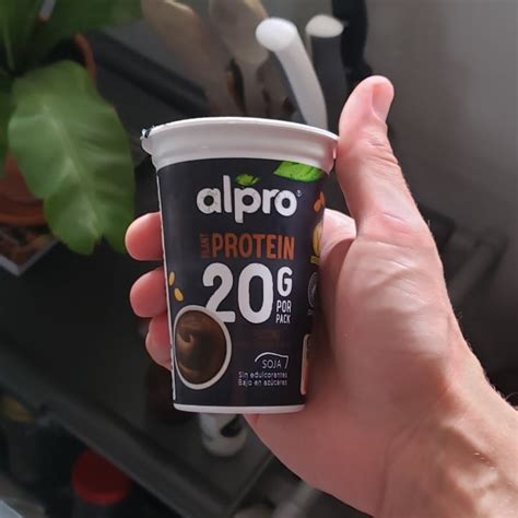 Alpro Dark Chocolate Plant Protein Pudding Review Abillion