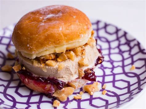 11 Doughnut Ice Cream Sandwiches Food Network Summer Entertaining Guide Food Network