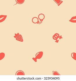 Seamless Background Sex Symbols Your Design Stock Vector Royalty Free Shutterstock