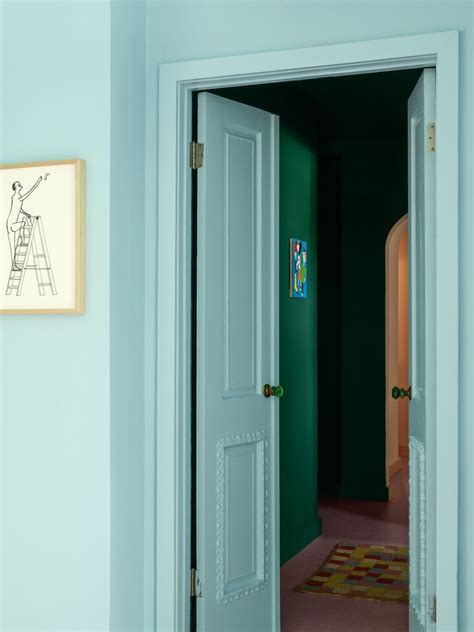 An Artist’s Silver Lake Home Features the Same Vibrant Color Palette as