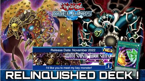 Relinquished Deck New Structure Deck Ex Yu Gi Oh Duel Links