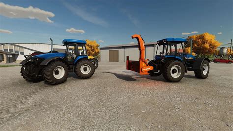 New Holland Tv6070 V1 0 0 0 Mod Landwirtschafts Simulator 19 Mods Ls19 Mods