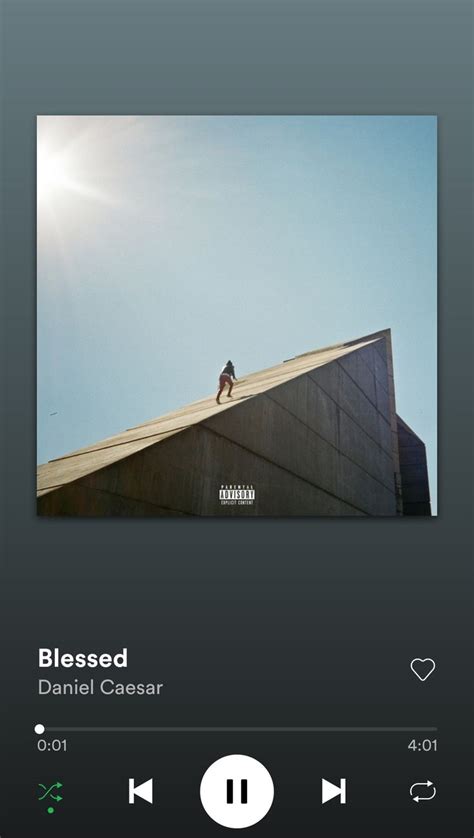 Blessed Daniel Caesar Daniel Caesar Large Pendant Lighting Music