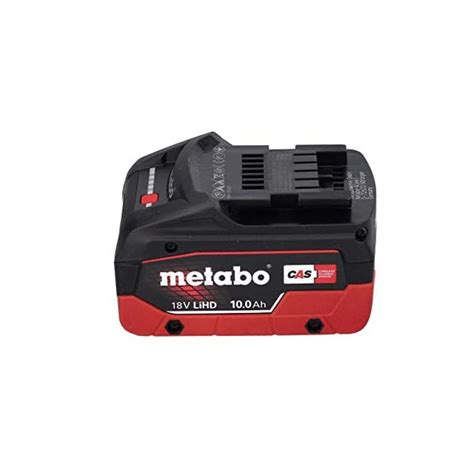 Metabo 625549000 18V LiHD 10.0Ah Li-Ion Battery Pack | Dvs Power Tools