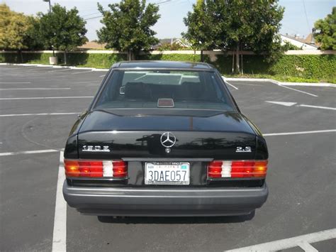 1993 Mercedes Benz 190e 26 Sportline 5 Speed Manual German Cars For