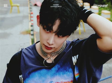 Wonho Reveals More Bittersweet Teaser Images For 2nd Single Comeback