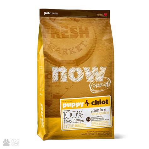 Купить корм для щенков Now Fresh Puppy Grain Free - Интернет-зоомагазин ...