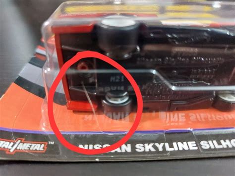 Hot Wheels Premium Silhouettes Nissan Skyline R30 Car Culture Hobbies Toys Toys Games On