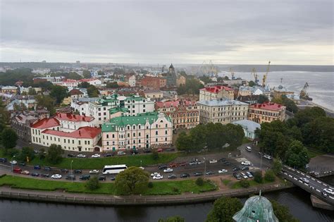Выборг старый город достопримечательности - 95 фото