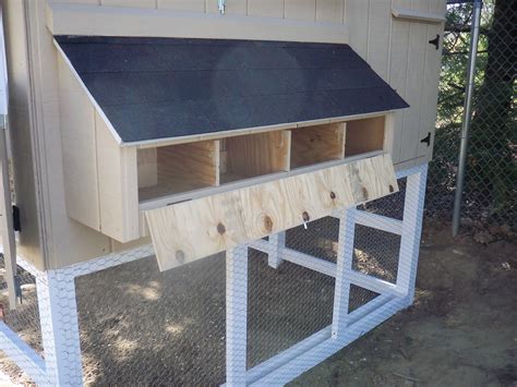 Diy Nest Box For Chickens