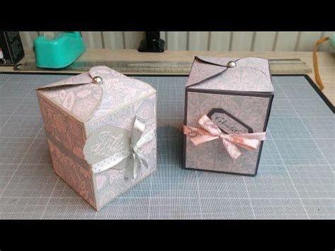 Tuto Bo Te X D Butante Youtube Decorative Boxes Make It Yourself