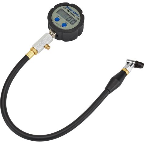 Speedway Digital Tire Pressure Gauge with Hose