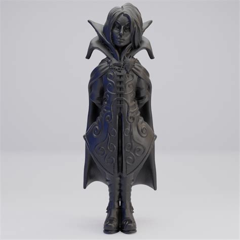 Hot Goblin ローズB ミニチュア ホットゴブリン 魔術師 ローグのTRPGコマ