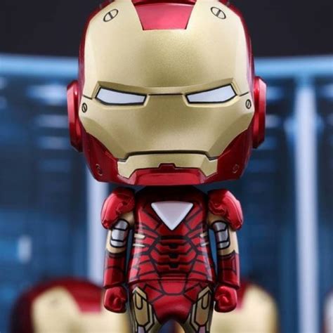 Jual Hot Toys Cosbaby Iron Man Mark Vi Jakarta Barat Toybox Id Tokopedia