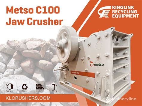 Metso Nordberg C Jaw Crusher Renewed For Sale China Rm