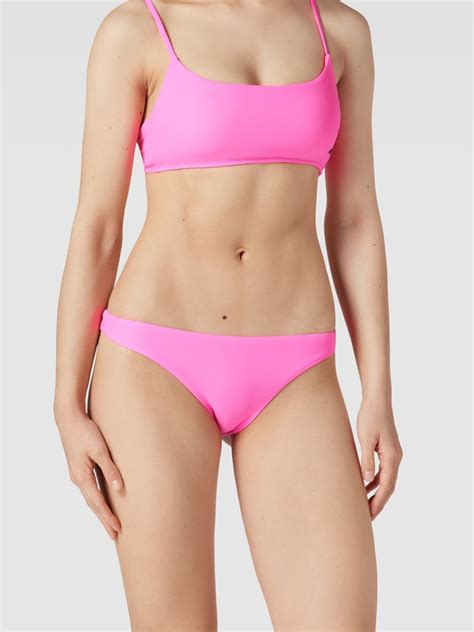 Hugo Bikini Hose In Unifarbenem Design Modell Pure Pink Online Kaufen