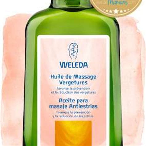 Avis Huile De Massage Vergetures Weleda Femininbio