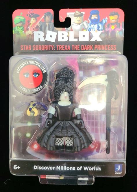 New 2021 Roblox Star Sorority Trexa The Dark Princess Tears Of Sorrow Face Code Minecraft Blog