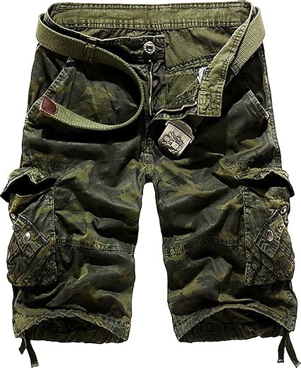 Crystallly Cargo Shorts Mannen Bermuda Zomer Mannen Cargo Korte Broek