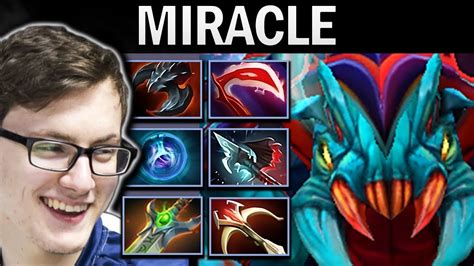 Weaver Dota Gameplay Miracle With 17 Kills And Daedalus YouTube