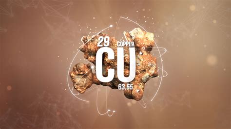 copper  essential element truescape