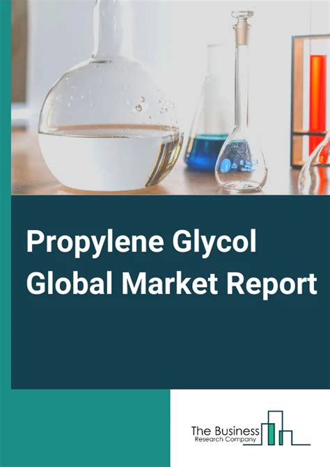 Propylene Glycol Market Statistics Report 2024 Share Analysis To 2033