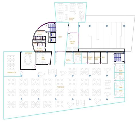 Floor Plan - download free 3D model by shabbir_l - Cad Crowd