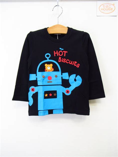 mikihouse HOT BISCUITS Tシャツ 110cm ひよこHOUSEmikihouse HOT BISCUITSの子供服の古着通販 ミラクルボックス