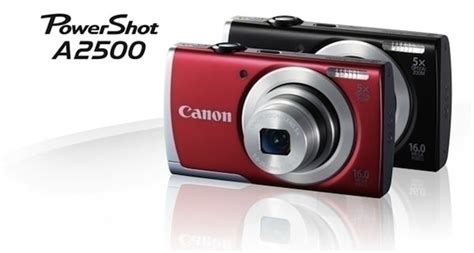 Canon PowerShot A2500 - Review