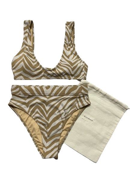 Eight Mermaid Jones Bikini Set Women S Fashion Swimwear Bikinis Swimsuits On Carousell