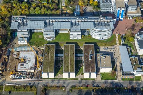 Luftbild Hagen Neubau Im Universit Ts Bereich Fern Universit T In