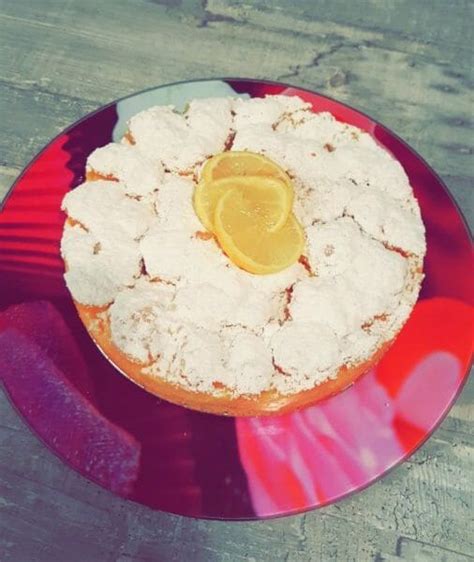 Cake Au Lemon Curd Au Thermomix Cookomix