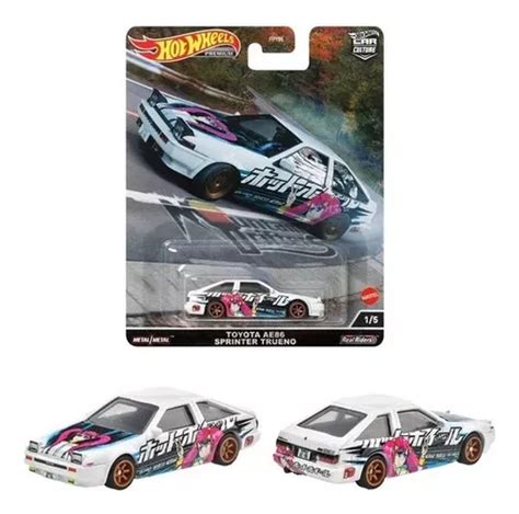 Toyota Ae86 Sprinter Trueno Mountain Drifters Hot Wheels